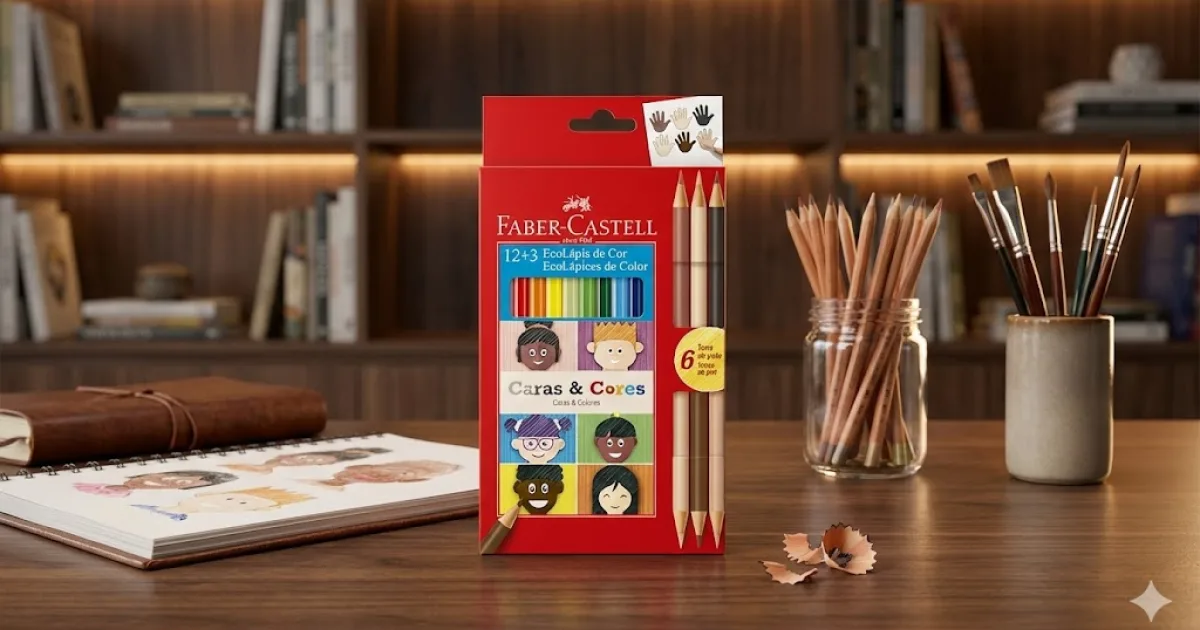 Melhor lápis de cor escolar: Os 10 melhores em 2026