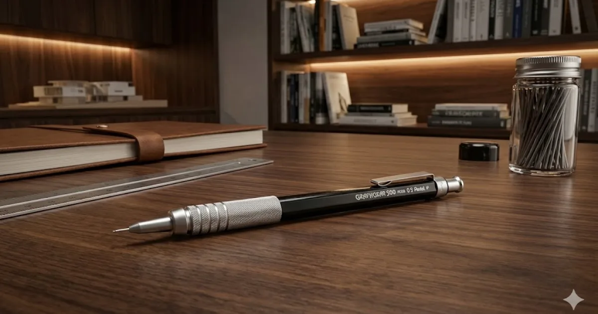 Melhor lapiseira: As 10 melhores em 2026