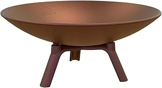 Lareira Braseiro Jardim De Ferro Externa