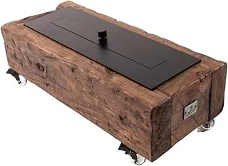 Lareira Ecológica Madeira Black 55cm