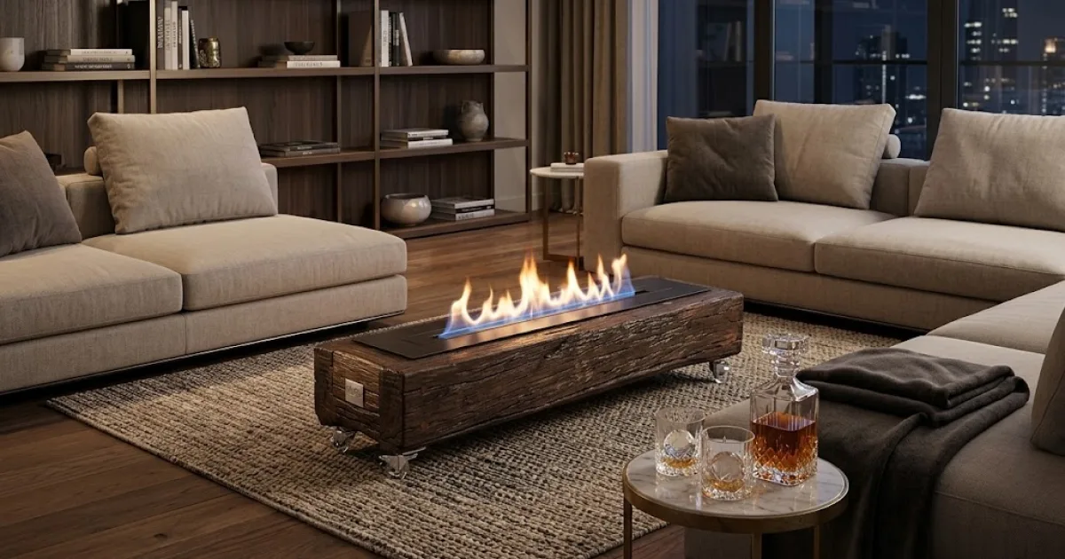 Melhor lareira ecológica: As 10 melhores em 2026