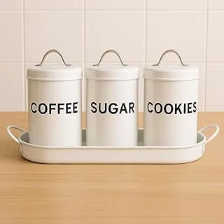 Kit 3 Latas Industrial Branco