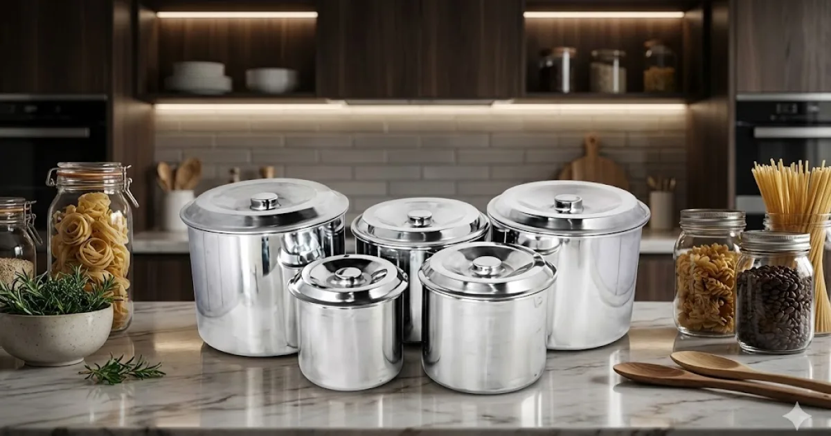 Melhor lata de mantimentos: As 10 melhores em 2026