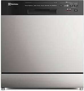 Lava-Louças Electrolux 8 Serviços Inox LS08E