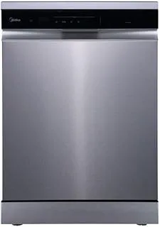 Lava-louças 14 Serviços Midea Smart Inox