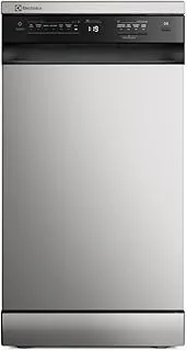 Lava-louças 10 Serviços Electrolux Inox LS10E