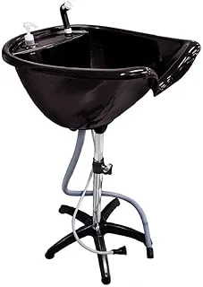 Santa Clara Preto com Pé Fixo