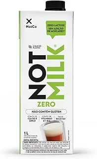 Notco NotMilk Zero Açúcar