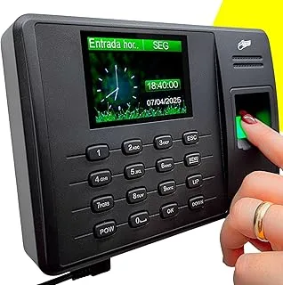 Relógio de Ponto Biométrico Digital