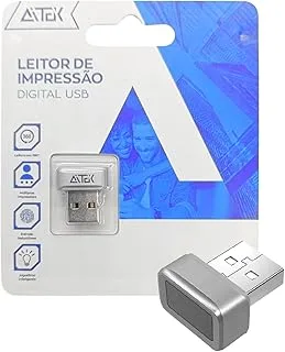 Leitor de Impressão Digital USB Windows Hello