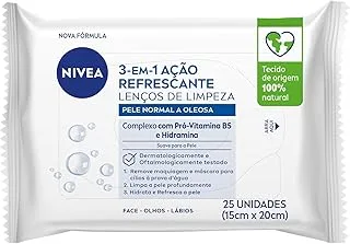 Nivea 3 em 1 Ação Refrescante