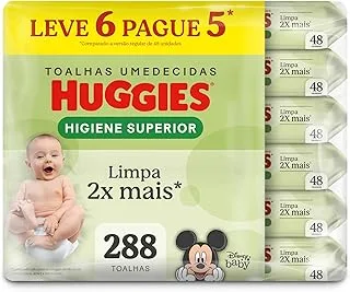 Huggies Higiene Superior