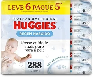 Huggies Recém-Nascido Puro