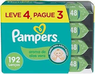 Pampers Aroma de Aloe Vera