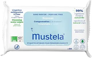 Mustela Compostáveis Naturais