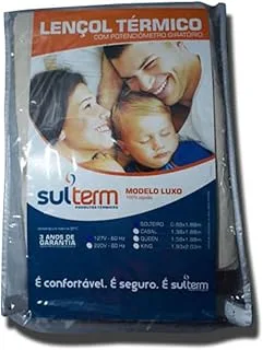 Lençol Térmico Queen Sulterm 3 Anos