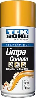 Tek Bond Tekspray Limpa Contato