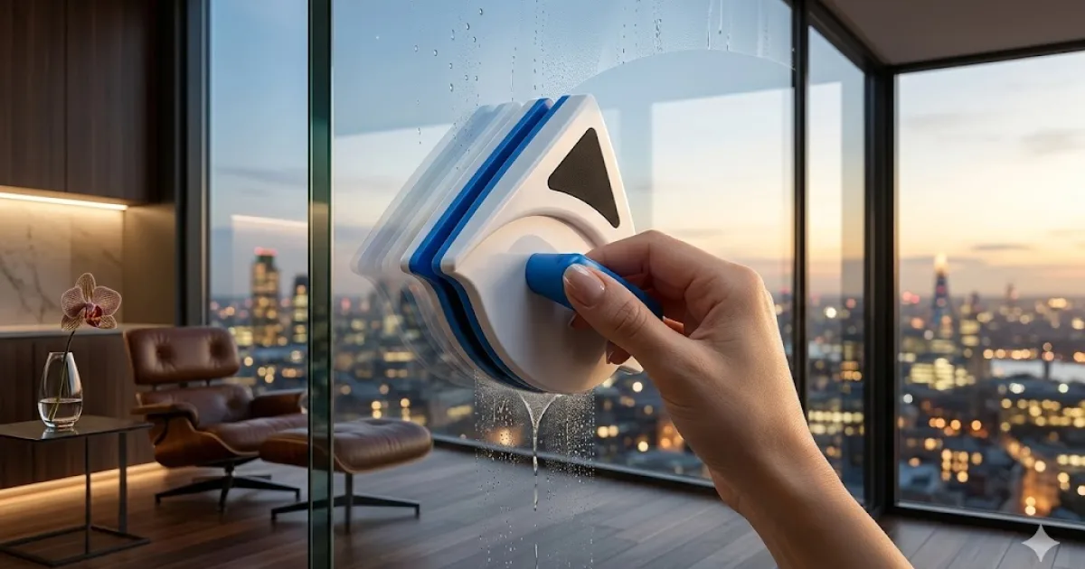 Melhor limpa vidros magnético: Os 10 melhores em 2026