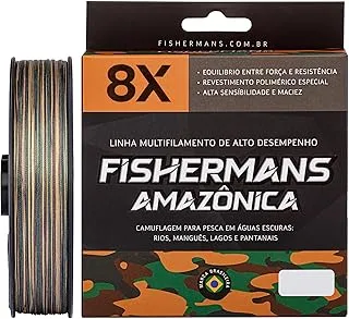 Fishermans Multifilamento 8 Fios Premium