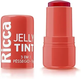 Ricca Bastão Jelly Tint Pêssego