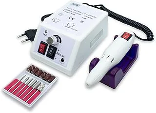 Lixadeira Motor Unhas Elétrica Profissional Mercedes Branca