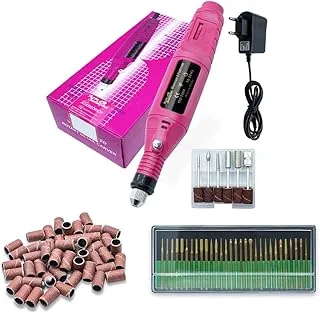 Lixadeira Motor De Unhas Elétrica + 30 Brocas Diamantadas