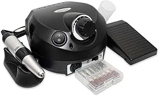 Lixadeira Motor Elétrica Nail Drill Porquinho Preto