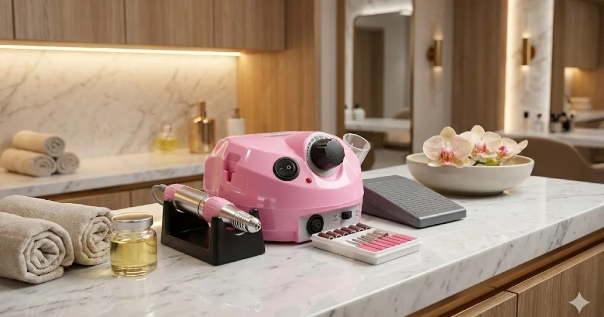 Melhor lixa elétrica de unha: As 10 melhores em 2026