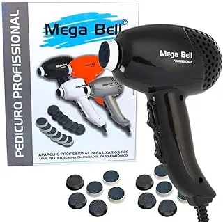 Mega Bell Aparelho Pedicuro Profissional