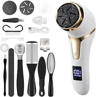 Moedor de Pés à Prova D’Água LCD