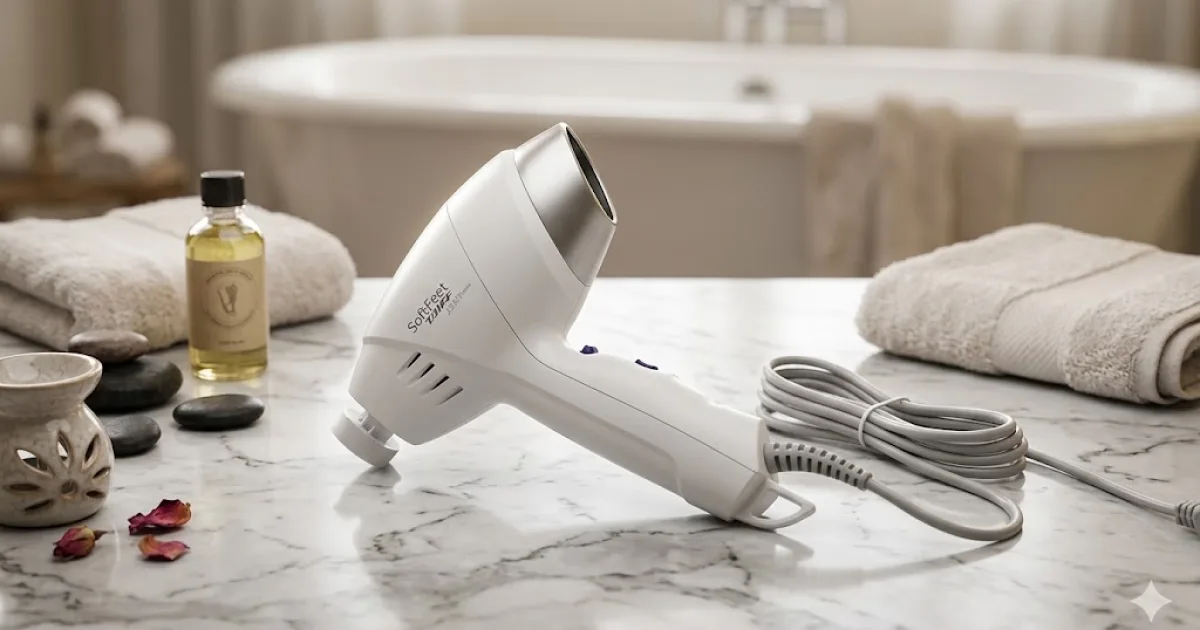 Melhor lixa elétrica para pés: As 10 melhores em 2026