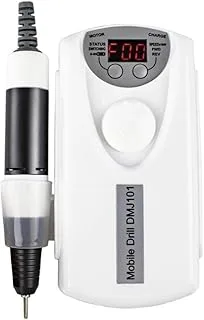 Lixadeira Portátil Recarregável Branca