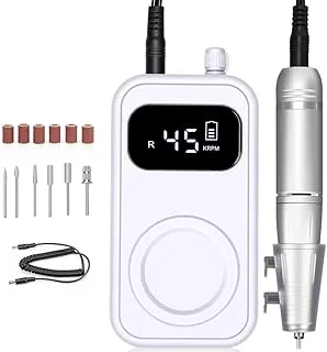 Lixadeira com Display Digital Portátil