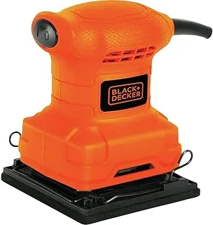 Black+Decker Lixadeira Orbital BS200