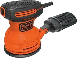 Black+Decker Lixadeira Roto Orbital BDERO100