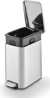 Powermaid Lixeira Retangular Linea