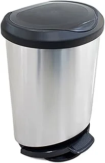 Lixeira Borda Trava Saco 45L