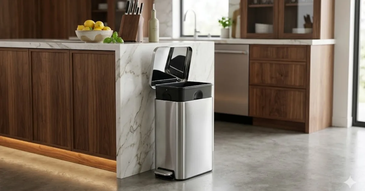 Melhor lixeira de pedal: As 10 melhores em 2026