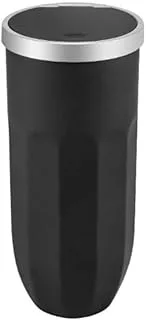 Lixeira Automotiva Detalhes Prateados