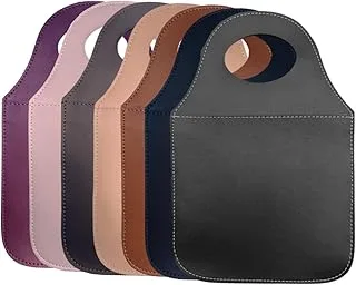 Lixeira Básica Couro Ecológico