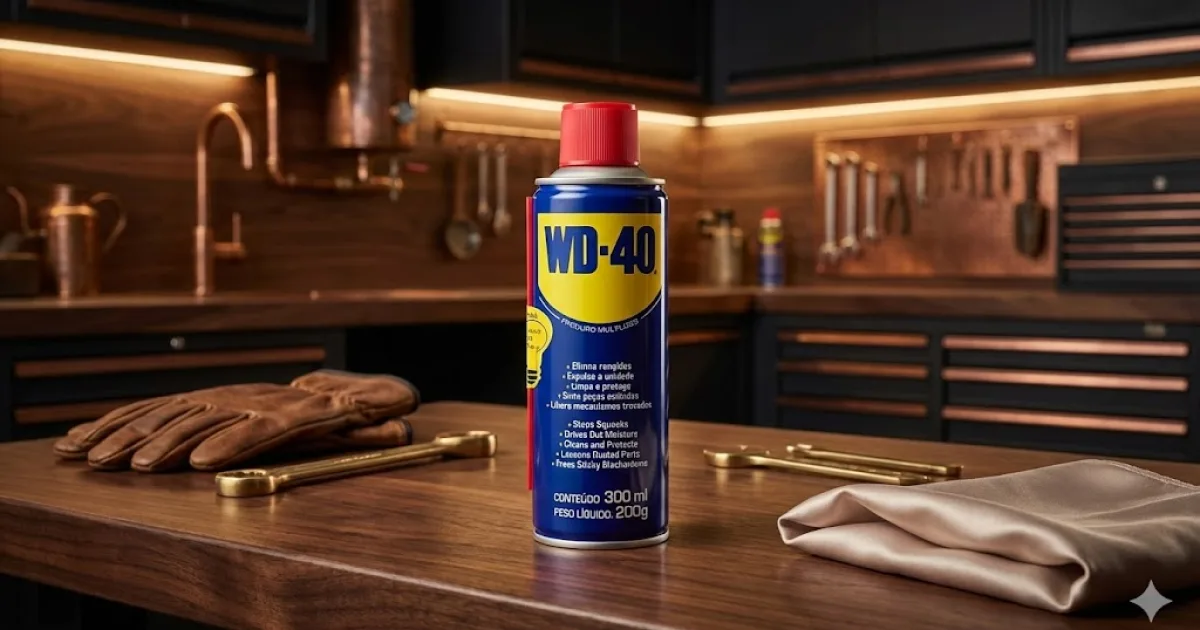 Melhor lubrificante WD-40: Os 10 melhores em 2026