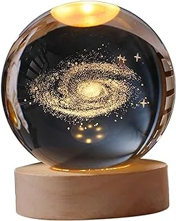 Bola de Cristal 3D Via Láctea