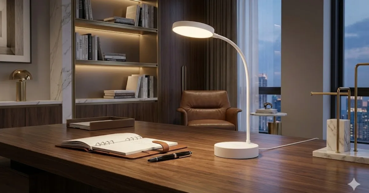 Melhor luminária de mesa: As 10 melhores em 2026