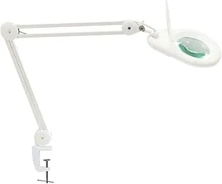 Lupa de Bancada com Luminária Led HL-400 5D