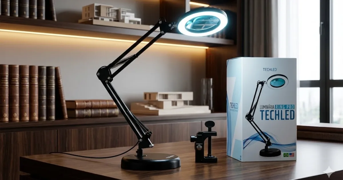 Melhor lupa de bancada com luz: As 10 melhores em 2026