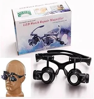 Lupa Relojoeiro 20X Dupla