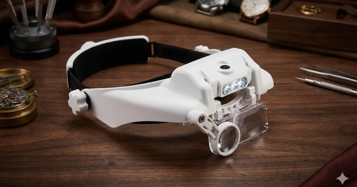 Melhor lupa de cabeça: As 10 melhores em 2026