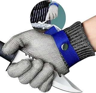 Luva de Aço Inox Ajustável