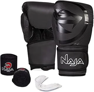 Kit Naja Black Line Boxe