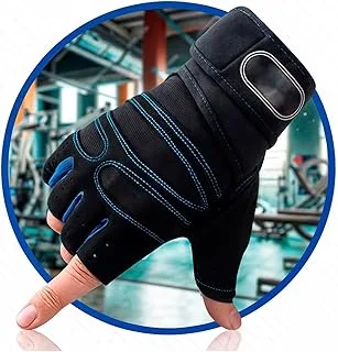 Luva Alenko Meio Dedo Reforçada